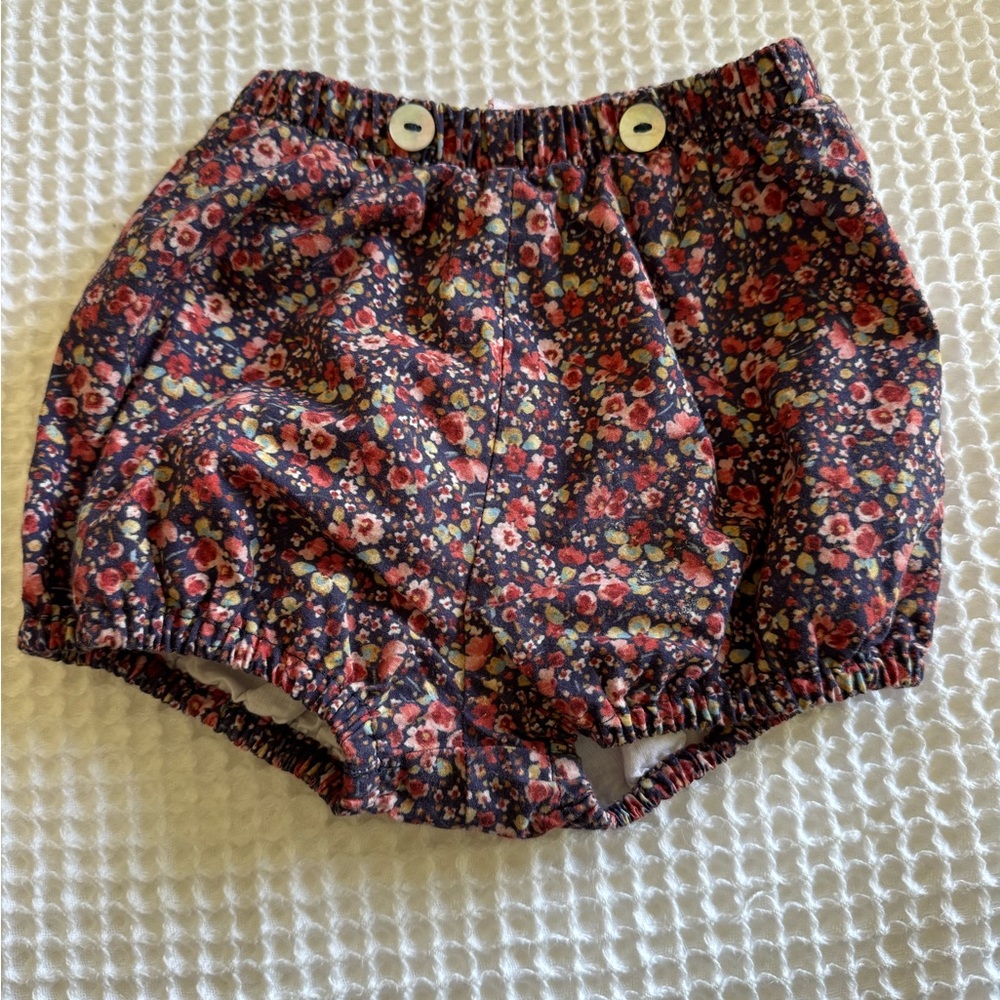 La Coqueta floral bloomers